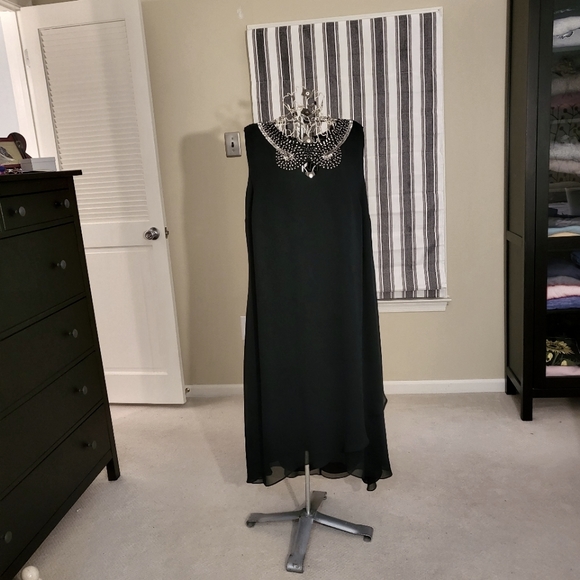 Denim 24/7 Dresses & Skirts - DENIM 24/7 Black midi Dress size 16W